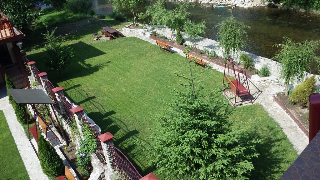 Pension Cuibul Viselor Băile Herculane Dış mekan fotoğraf