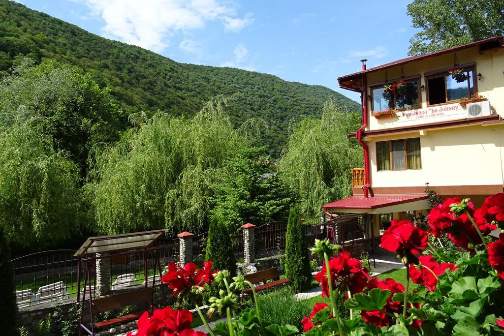 Pension Cuibul Viselor Băile Herculane Dış mekan fotoğraf